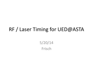 Frisch_UED_ASTA_RF_Laser_Timing