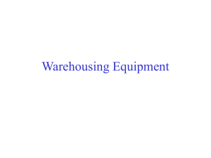 Warehousing Equipment