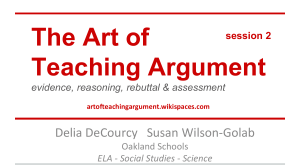 Session2.A.TheArtofTeachingArgument