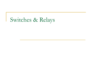 Switches & Relays