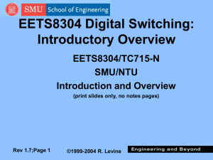 Review of Basic Electronics - Lyle School of Engineering