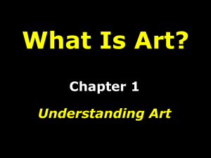 What Is Art?