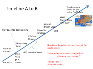Timeline A to B