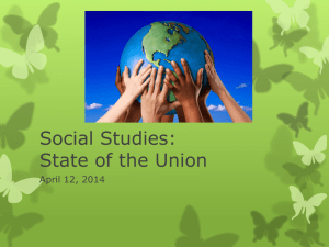 Social Studies District PL Presentation