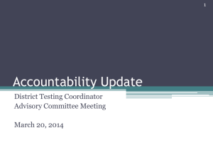 Accountability Update–DTC 140320