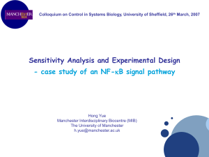 Process modelling, analysis and control: case studies for signal
