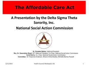 ppt - Delta Sigma Theta Sorority. Inc.