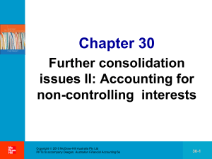 PPT: Chapter 30 - McGraw Hill Higher Education