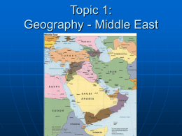 Impact of Oil and Physical Features on People of the ...