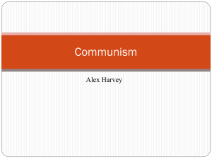 Communism - SophomoreEnglish