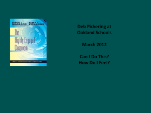 Deb Pickering March 2012