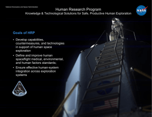 Human-Spaceflight-Research-Programme-challenge-of