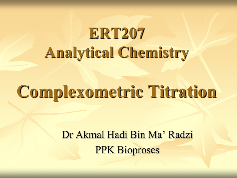 complexometric-titration