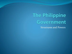 The Philippine Government