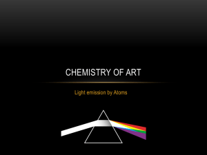 Chemistry of Art
