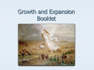 Growth and Expansion Booklet