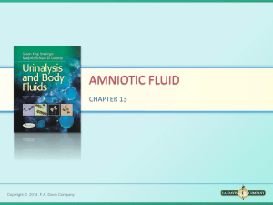 amniotic fluid - 36-454-f10