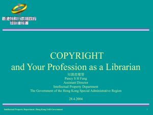 Copyright Works - Hong Kong Library Association