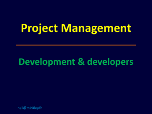 Development & developers