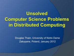 Unsolved Computer Science Problems in