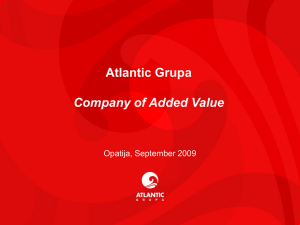 Key brands - Atlantic Grupa