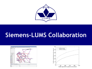 Powerpoint Slides - Suraj @ LUMS
