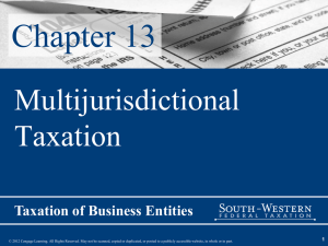 Foreign-source taxable income