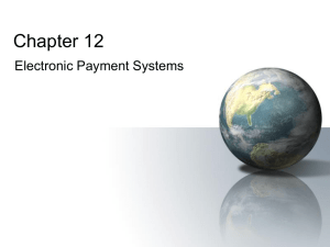 Electronic Payment System