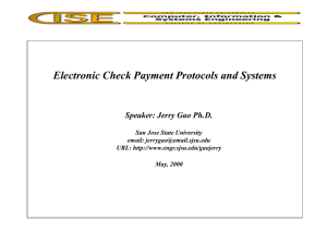 e-check-payment - San Jose State University