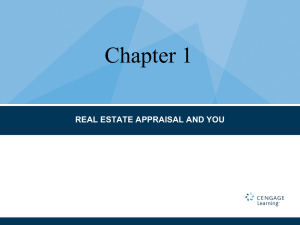 what is an appraisal?