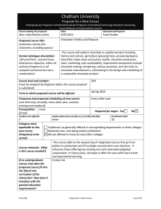 2014S_FST624Chocolate_LehrerFrey - Moodle