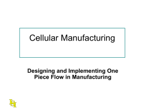 lean manufacturing - Industrial Solutions