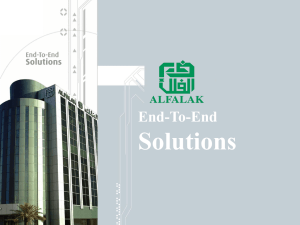 Al-FALAK Affiliates / Clients Al-FALAK Solutions Al