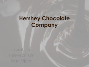 Hershey Chocolate Company