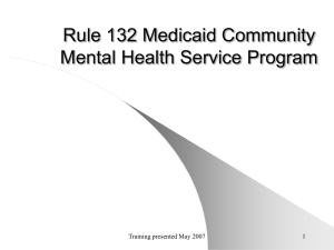 Revised Rule 132 Training Presentation