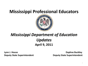 MPEUpdateFinalVersio.. - Mississippi Professional Educators