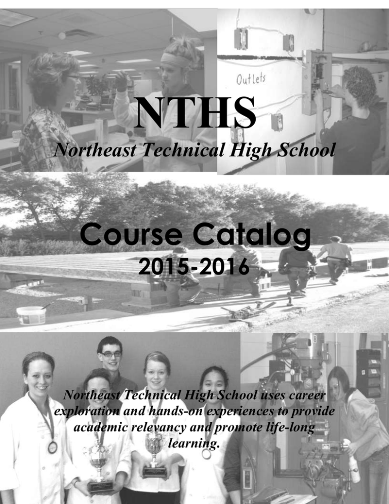 20152016 NTHS Course Catalog