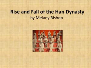 Rise and Fall of the Han Dynasty