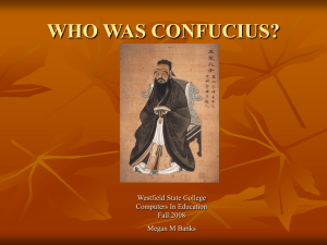 Confucius PowerPoint
