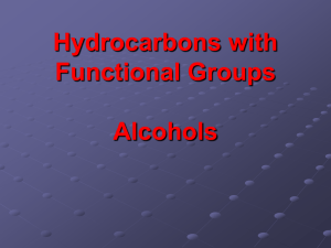 Recognize the functional group and give a