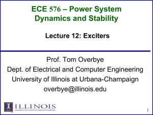 Exciters - University of Illinois at Urbana