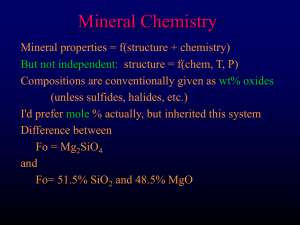 Chapter 8: Major Elements