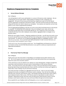 WRAOM Employee Engagement Template