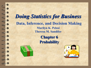 Doing Statistics for Business TRY IT NOW!