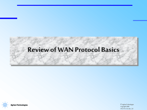 Bit-Oriented Protocols