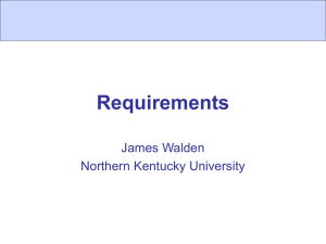 Requirements - Northern Kentucky University