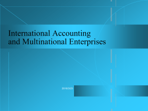 Global Accounting