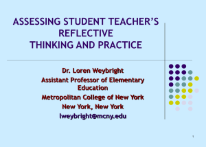 Driven and Not Looking Back: A Qualitative Analysis of Students