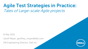 Agile Test Automation Strategies in Practice: Tales of Large