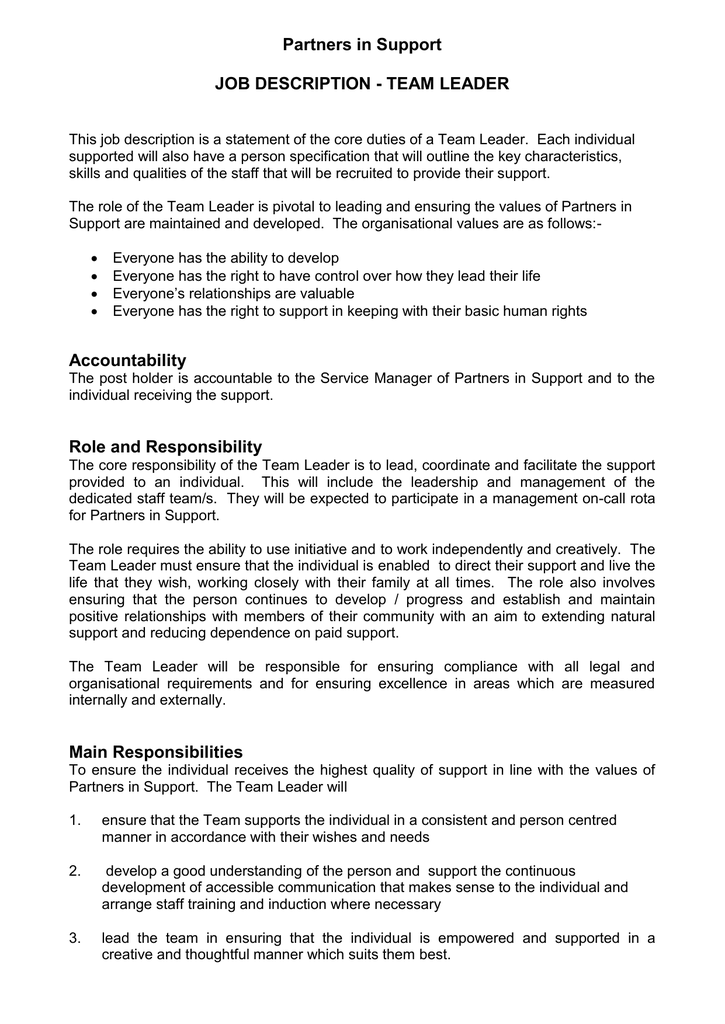 lead compositor job description